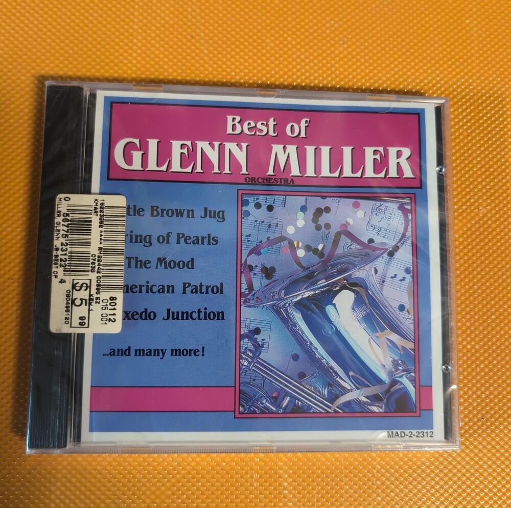 Best of Glenn Miller Orchestra by Glenn Miller (CD, 1994)